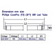 Philips CorePro T8 2FT 8W Led Tube 